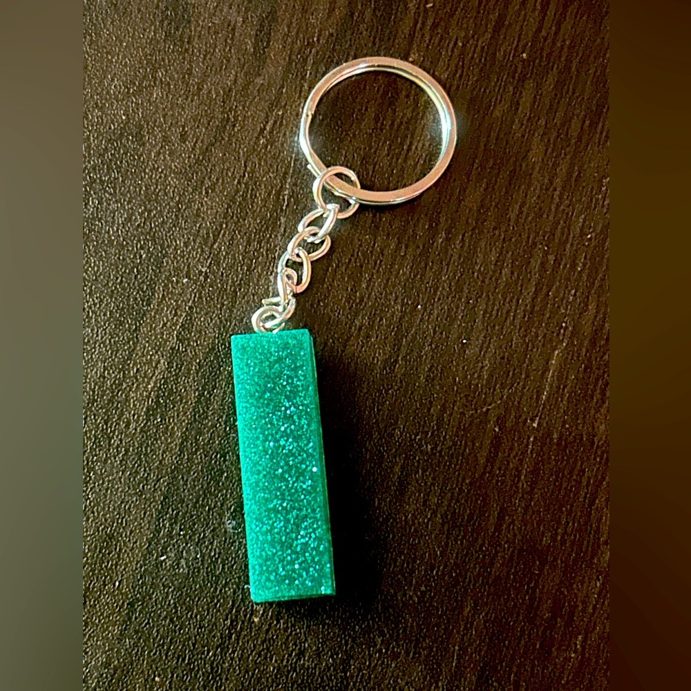 Resin keychain